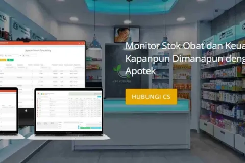 Dongkrak Omzet Bisnis Apotek Anda dengan Vmedis, Software Apotek Terbaik
