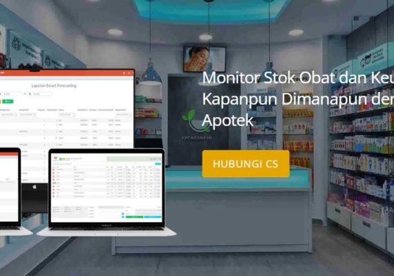Dongkrak Omzet Bisnis Apotek Anda dengan Vmedis, Software Apotek Terbaik