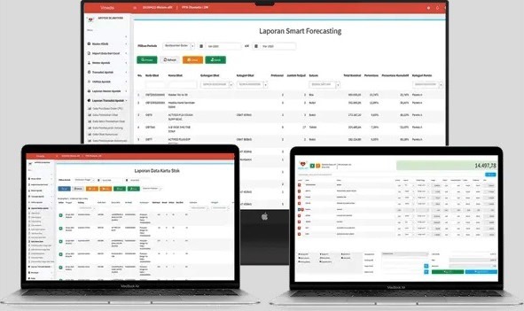 Vmedis Aptek Web