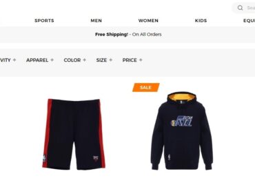 Berbelanja Berbagai Produk NBA Original Berkualitas di Sports Station