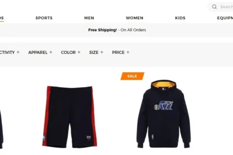 Berbelanja Berbagai Produk NBA Original Berkualitas di Sports Station