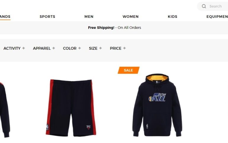 Berbelanja Berbagai Produk NBA Original Berkualitas di Sports Station