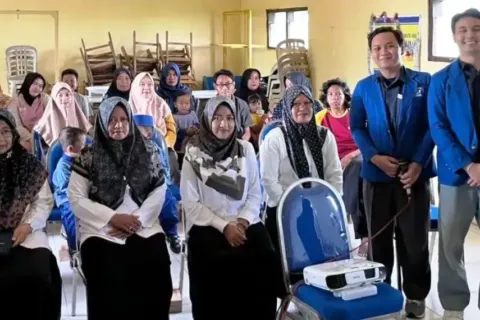 Universitas Pertamina Hadirkan Lambo Jernih sebagai Solusi Lingkungan bagi Warga Sidoarjo