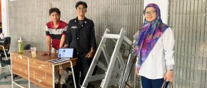 Mahasiswa Teknik Mesin Universitas Pertamina Unjuk Inovasi Alat Perkebunan Lewat Capstone Design