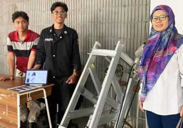 Mahasiswa Teknik Mesin Universitas Pertamina Unjuk Inovasi Alat Perkebunan Lewat Capstone Design