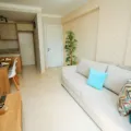 Inspirasi tata ruang rumah sempit minimalis yang rapi dan nyaman dengan konsep open plan