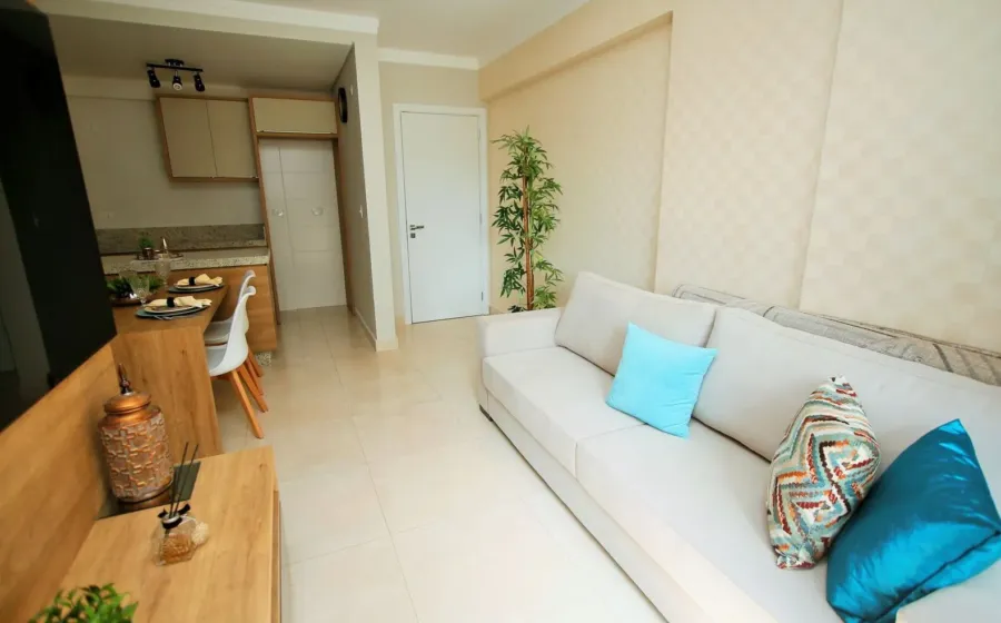 Inspirasi tata ruang rumah sempit minimalis yang rapi dan nyaman dengan konsep open plan