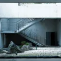 Inspirasi desain void rumah minimalis dengan pencahayaan alami dan tanaman indoor hijau yang asri